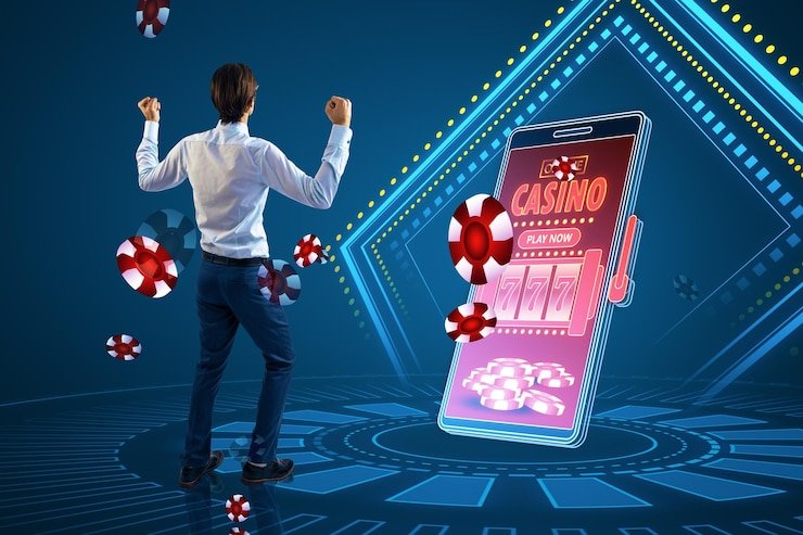Dealer live casino ramah menyambut pemain di studio langsung dengan kualitas tinggi